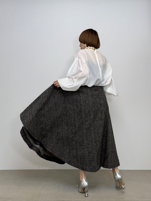 leopa skirt